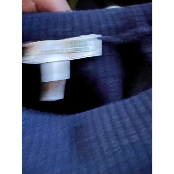 Rebecca Taylor Blue Striped Turtleneck Sweater S - Picture 14 of 14